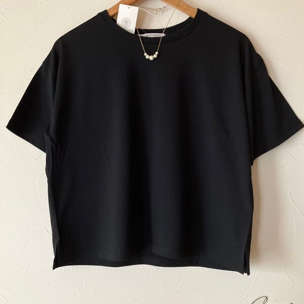 バックプリントtシャツ ルノンキュール シンプルtシャツ