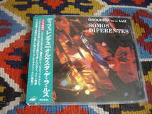 90's オルケスタ・デ・ラ・ルス ORQUESTA DE LA LUZ (CD)/ ディフェレンテス SOMOS DIFERENTES BVCR-93 1992年_画像2