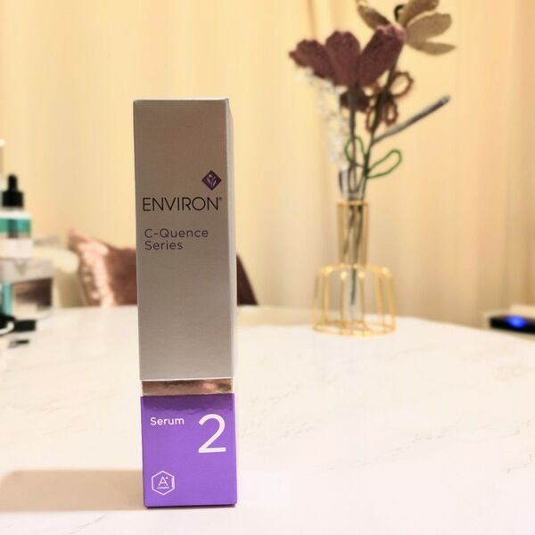 ENVIRON C-クエンスセラム 2 〈保湿ジェル〉 エンビロン シークエンスセラム