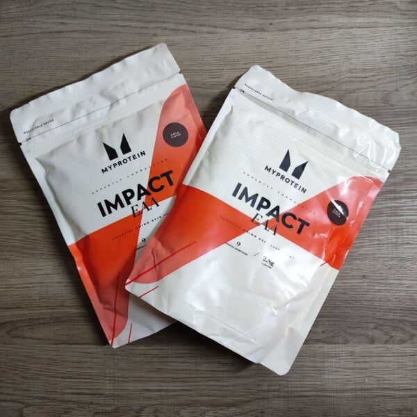 EAA 500g ×2個セット コーラ MYPROTEIN 1kg