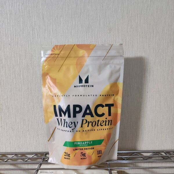 パイナップル 250g インパクトホエイプロテイン MYPROTEIN