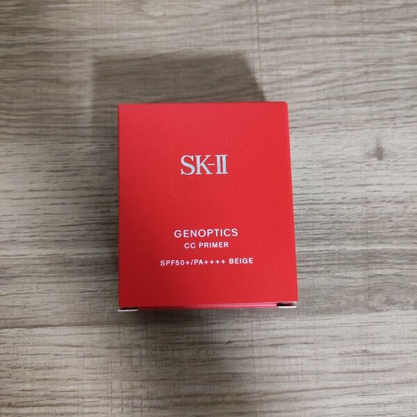 2025年新発売 SK-II SK2 ジェノプティクス CC プライマー ナチュラルベージュ SPF50+PA++++
