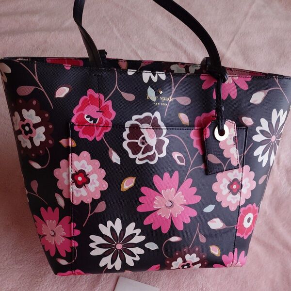 kate spade new york トートバッグ 花柄