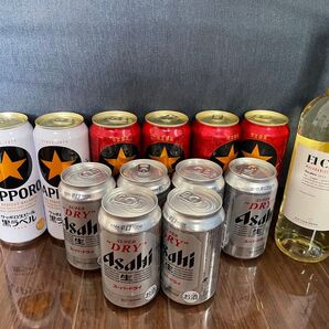 ビール、ワインセット