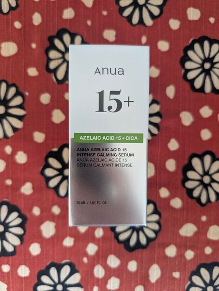 ANUA アヌア アゼライン酸15インテンスカーミングセラム 30ml