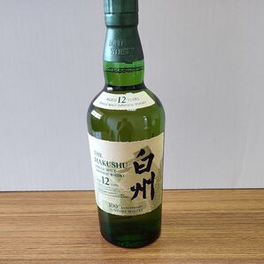 サントリー 白州 12年 シングルモルト ウイスキー 700ml 箱なし