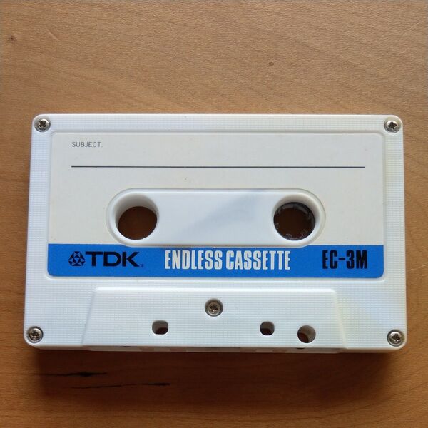 TDK ENDLESS CASSETTE EC-3M カセットテープ