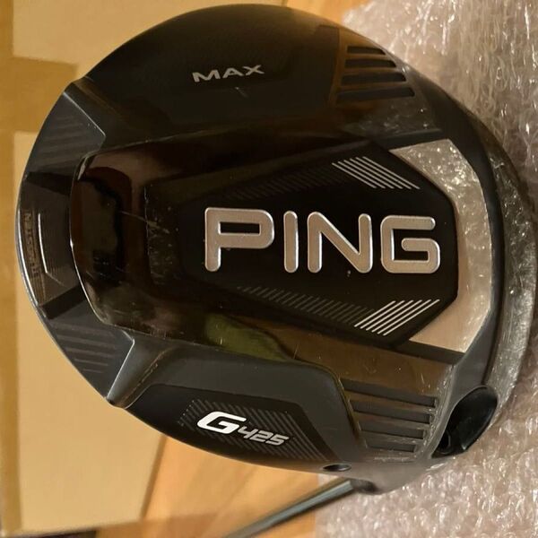 PING ピン G425 max ドライバー 1W TOUR173-65S 9° ヘッドカバー付き