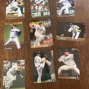 西武ライオンズ プロ野球チップスカード 10枚セット