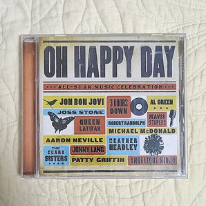 CD「OH HAPPY DAY」ALL-STAR MUSIC CELEBRATION
