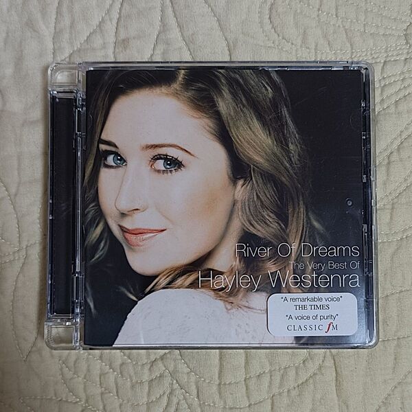 CD「River Of Dreams」 ヘイリー・ウェステンラ ベストアルバム