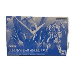 RG ガンダムアヴァランチエクシアダッシュ