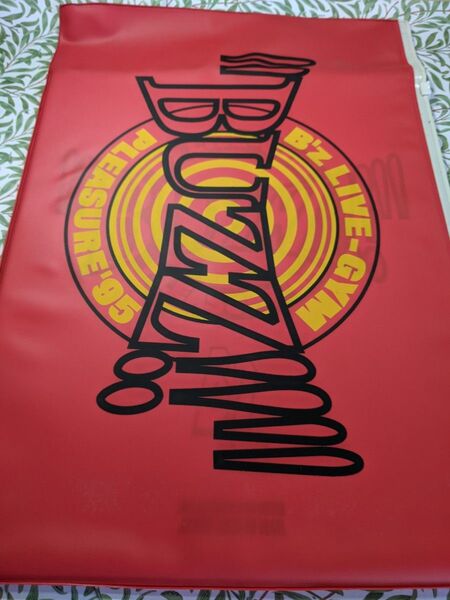 B'Z LIVE-GYM'95 BUZZ!! パンフレット