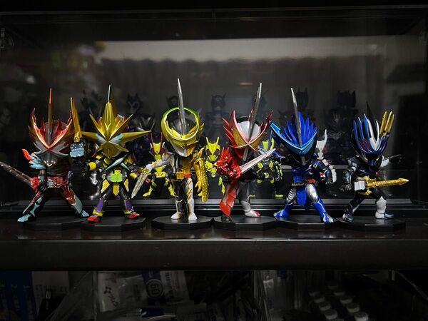 一番くじ デフォルメクス 仮面ライダーセイバー 6体セット