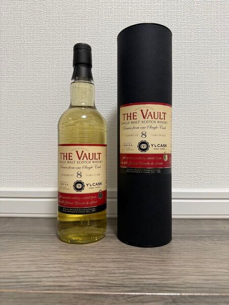 ザ ヴォルト カリラ8年 2012 Y'sカスク 700ml 61.2度 ウイスキー アイラ シングルモルト 箱付