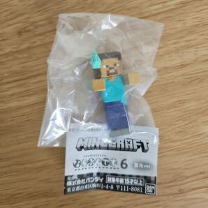 マイクラ マインクラフト6 蓄光ver. スティーブ