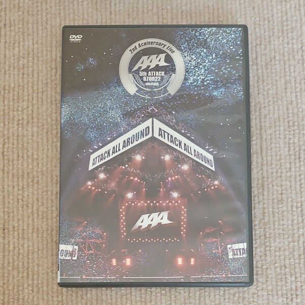 AAA 2nd Anniversary Live DVD