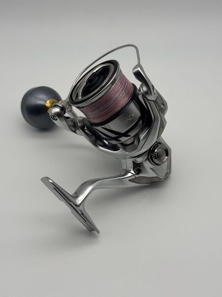シマノ ストラディック C3000M 夢屋ハンドルノブ STRADIC SHIMANO スピニングリール ノーマルギア