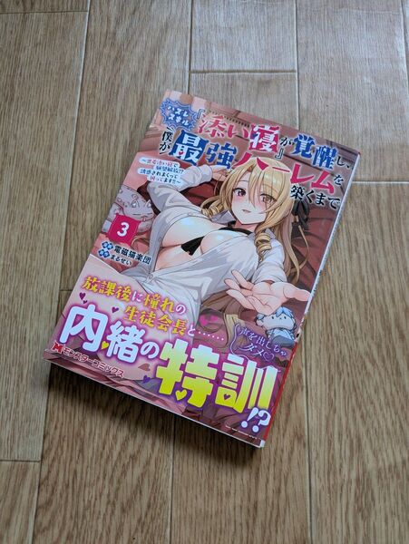 ハズレスキル『添い寝』が覚醒し、僕が最強ハーレムを築くまで 密着添い寝で願望解放 3巻 電磁猫楽団/漫画 まるせい/原作