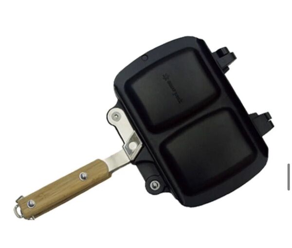 snowpeak スノーピーク ホットサンドクッカートラメジーノ ブラック ポイントギフト 非売品