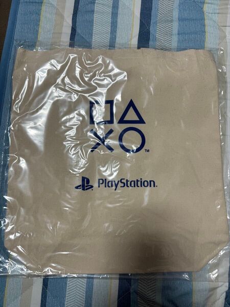 PlayStation5 トートバッグ 非売品 ノベルティ プレイステーション