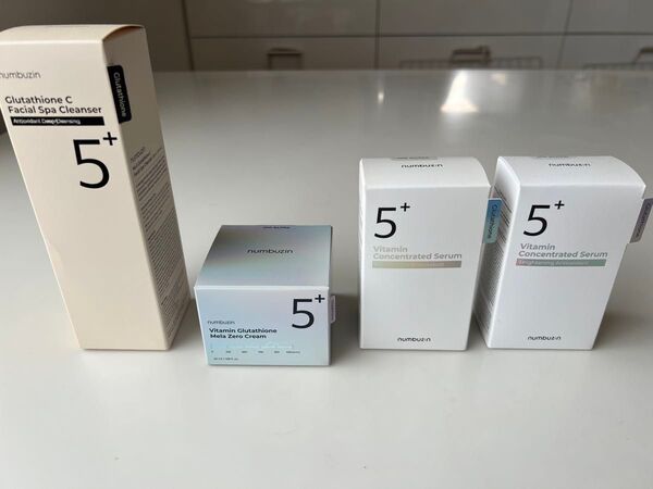 numbuzin 基礎化粧品 4点セット 未使用