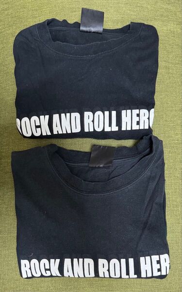 桑田佳祐 ROCK AND ROLL HERO Tシャツ2枚