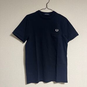 FRED PERRY フレッドペリー ポケットTシャツ ネイビー