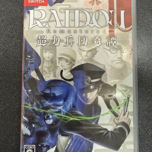 RAIDOU 超力兵団奇譚 Remastered Nintendo Switch