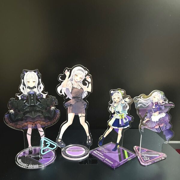 紫咲シオン アクリルスタンド セット ホロライブ