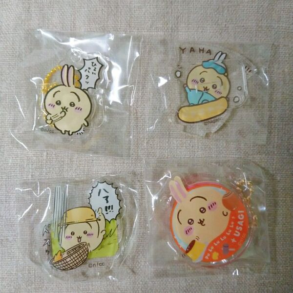 ちいかわ うさぎ アクリルスタンド アクリルチャーム ちいかわ観光