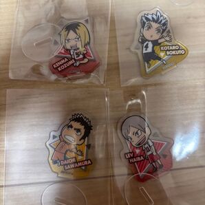 ハイキュー!! ミニアクリルスタンド 4個セット