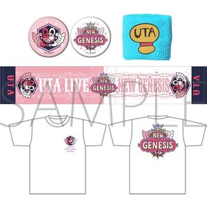 ワンピースフィルムレッド 「 UTA LIVE NEW GENESIS 」 ライブグッズセット ウタ