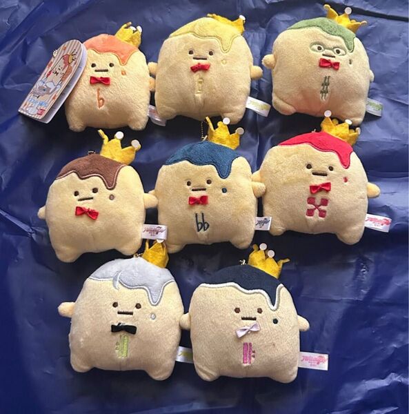 アイドリッシュセブン 和泉一織 二階堂大和 和泉三月 六弥ナギ 七瀬陸 百 千 王様プリン アイナナ キーホルダー マスコット