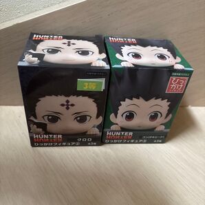 Hunter×Hunter ひっかけフィギュア ゴン タキシード クロロ フィギュア ハンターハンター