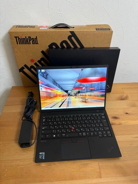 軽量Lenovo ThinkPad X1 Nano Gen 1 Intel 第11世代i7 16G メモリ 1024GB SSD