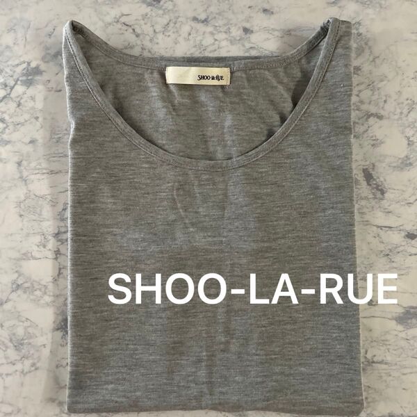 SHOO-LA-RUE シューラルー レディース タンクトップ キャミソール グレー Mサイズ