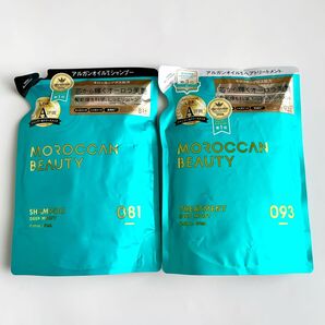 モロッカンオイル シャンプー&トリートメント詰め替えセット