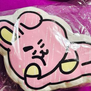 BT21 おうち快適ぬいぐるみ COOKY 新品未開封