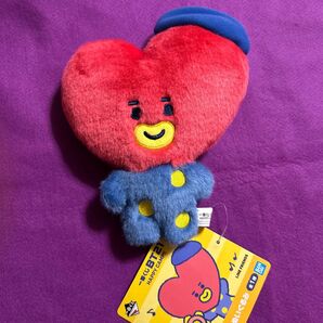 BT21 TATA 一番くじ HAPPY CAMP ぬいぐるみ