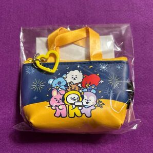BT21 MIX 金平糖入りバックポーチ 新品未開封