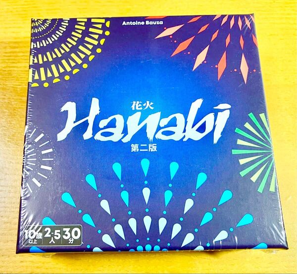 【新品】花火Hanabi 第二版 ホビージャパン ボードゲーム カードゲーム テーブルゲーム パーティゲーム