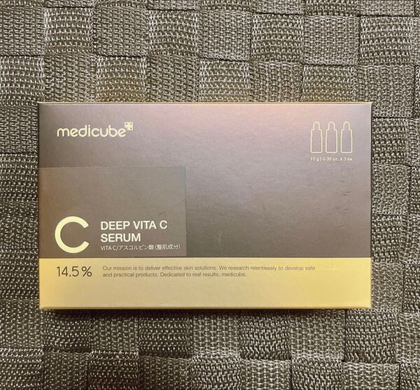 Medicube メディキューブ DEEP VITA C SERUM ディープビタCアンプル 美容液