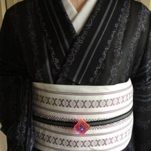 未使用★洗える浴衣、着物、帯セット