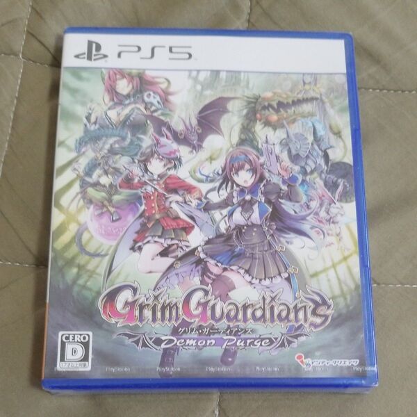 PS5 Grim Guardians:Demon Purge 通常版 (グリムガーディアンズ) (2023年3月23日発売)