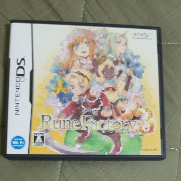 【DS】ルーンファクトリー3