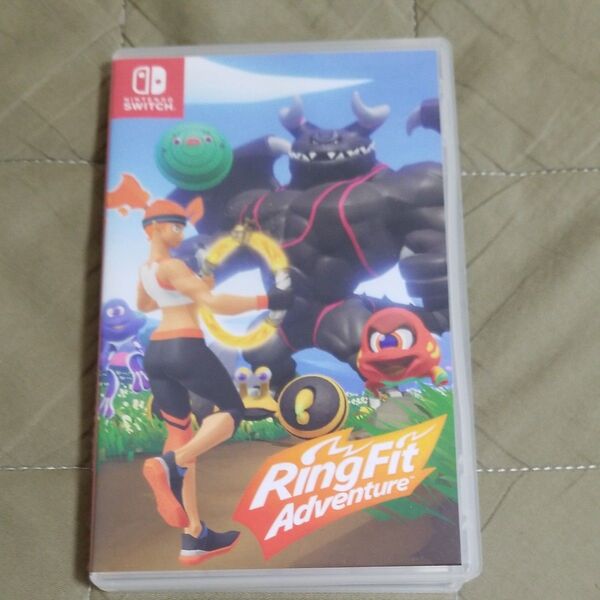 ケースのみ【Switch】 リングフィット アドベンチャー