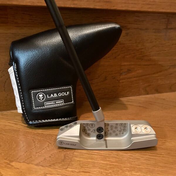 【超美品/室内パターマットのみ使用】 L.A.B. GOLF Link1.0 パター 34インチ