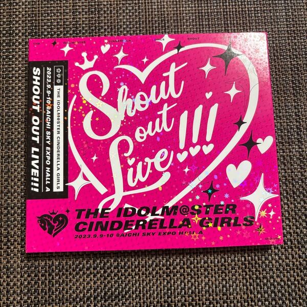 THE IDOLM@STER CINDERELLA GIRLS Shout out Live!!!