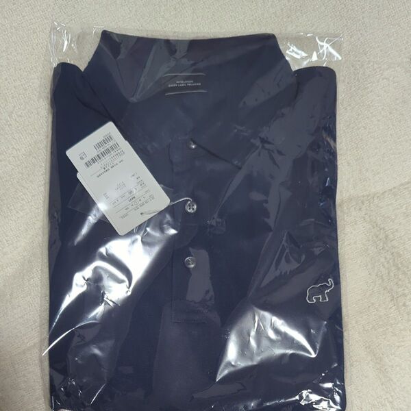 新品半袖ポロシャツ ドライクリーン 吸水速乾抗菌 サイズL UNITED ARROWS GREEN LABEL RELAXING